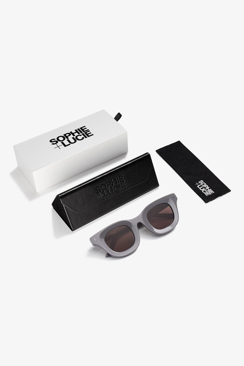 Lunettes Atacama Gris