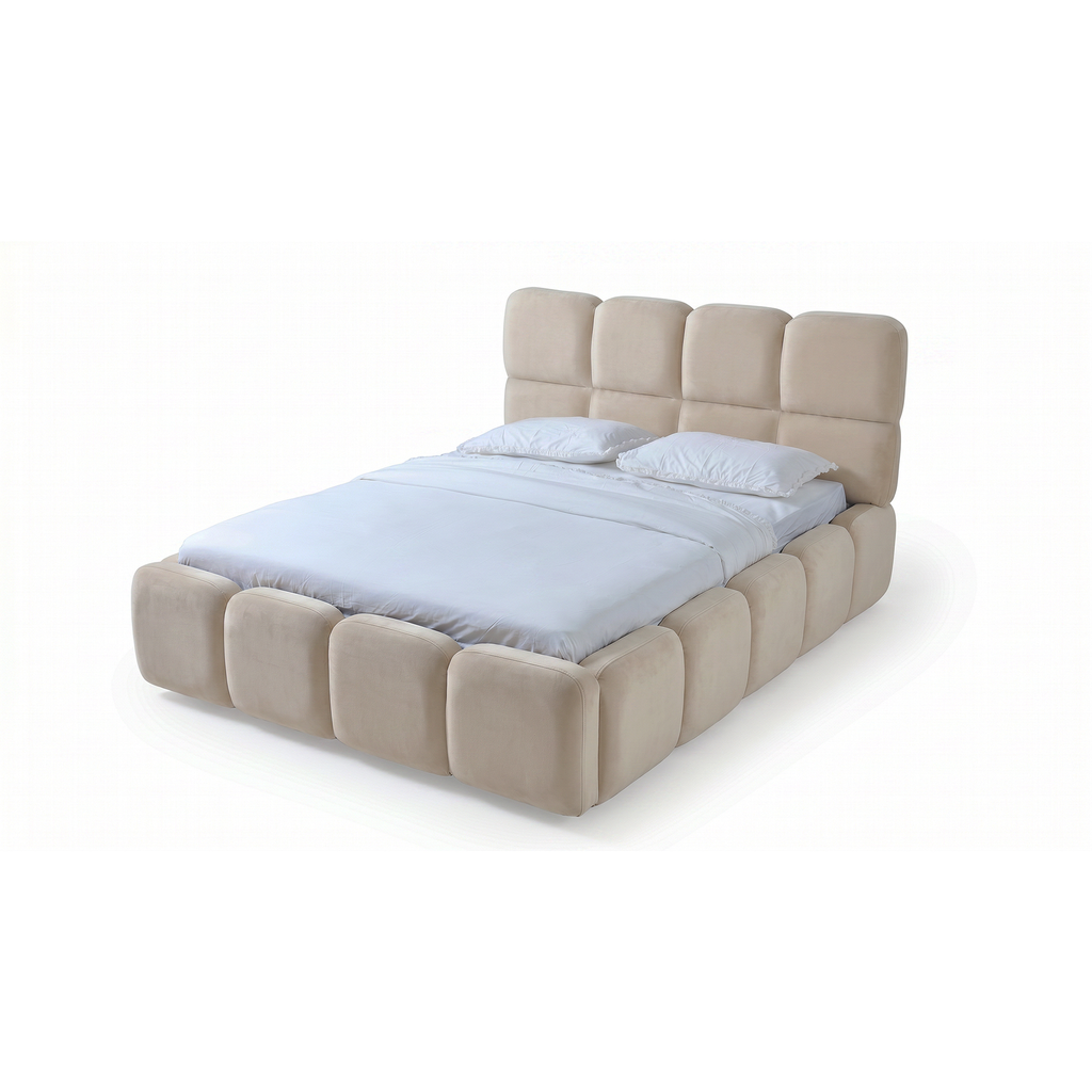 Sora - Ottoman Bed - Velvet