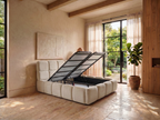 Sora - Ottoman Bed - Velvet