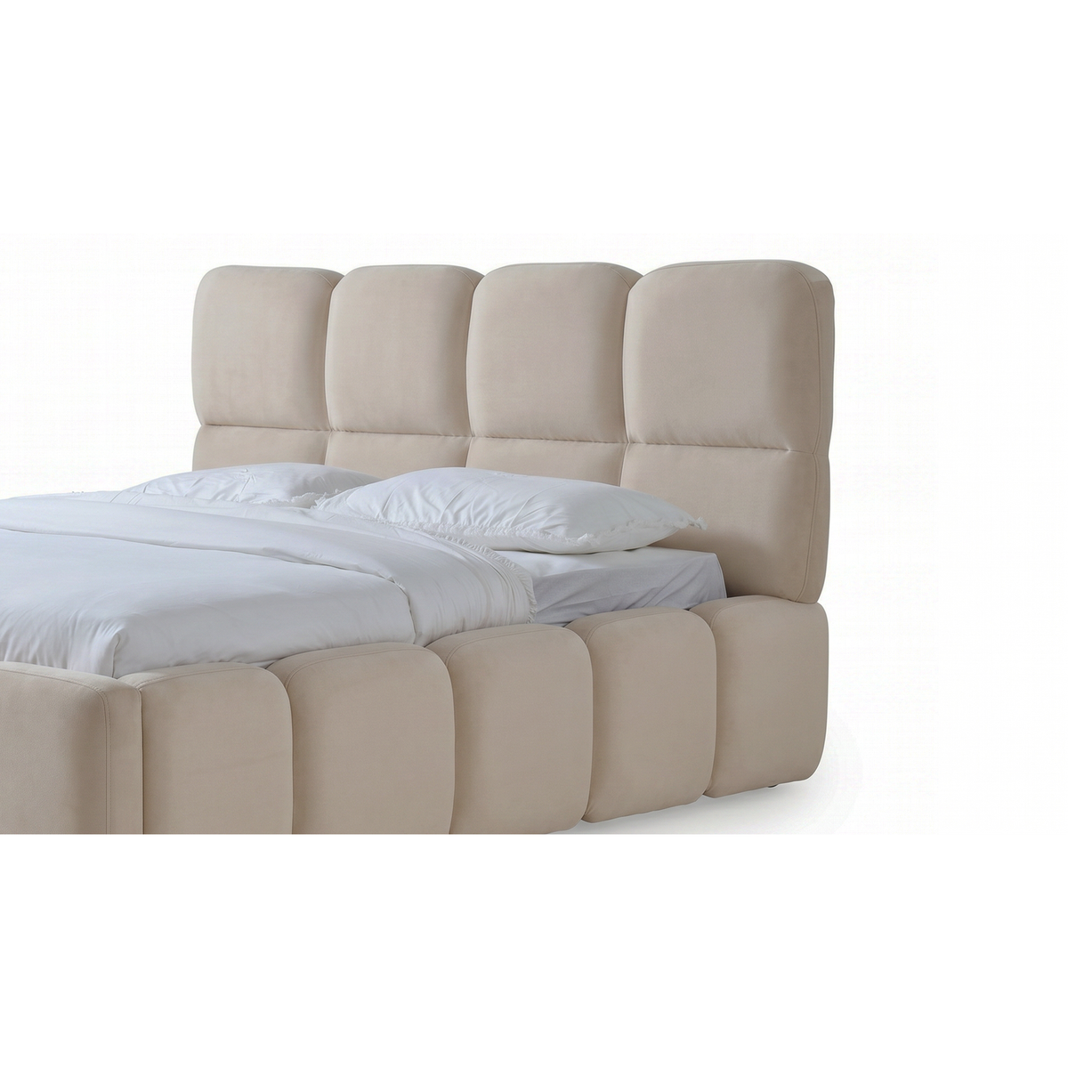 Sora - Ottoman Bed - Velvet
