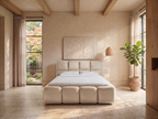 Sora - Ottoman Bed - Velvet