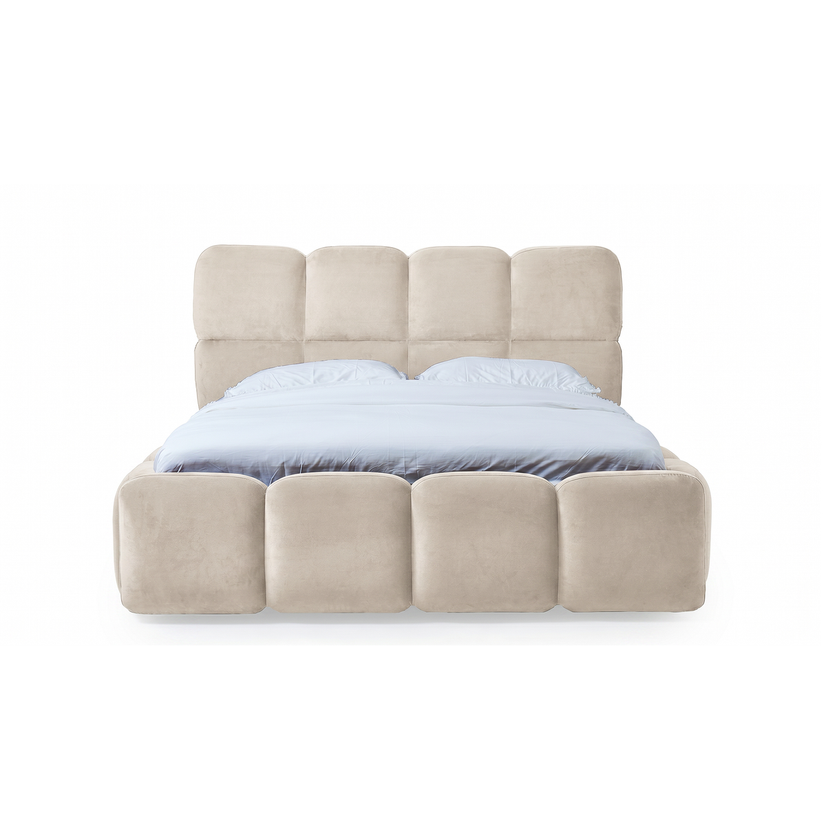 Sora - Ottoman Bed - Velvet