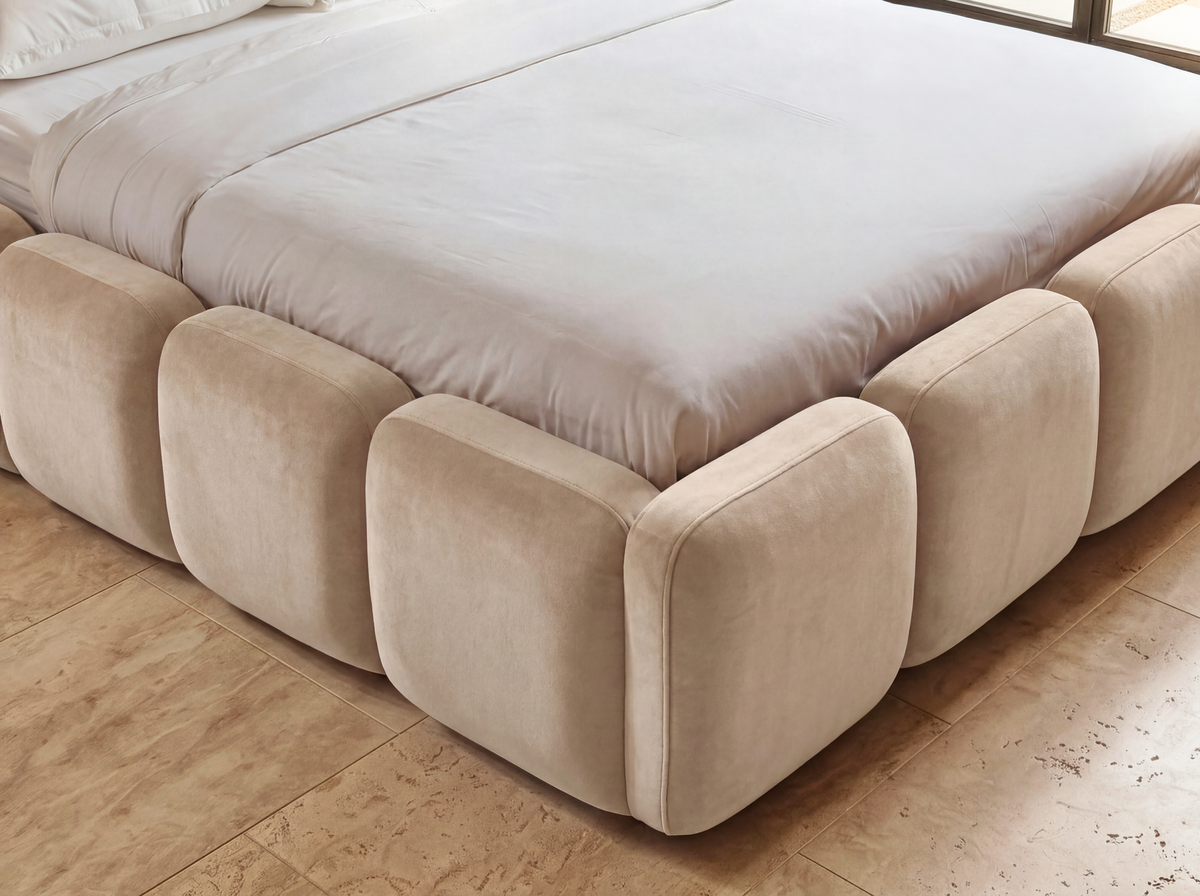 Sora - Ottoman Bed - Velvet