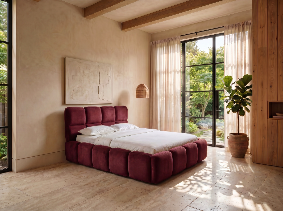 Sora - Ottoman Bed - Velvet