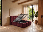Sora - Ottoman Bed - Velvet