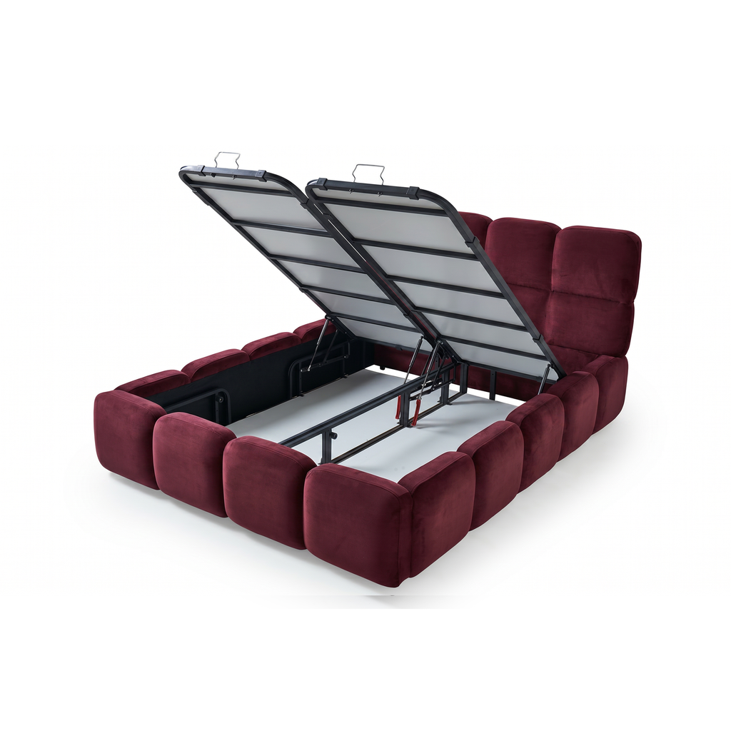 Sora - Ottoman Bed - Velvet