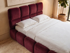 Sora - Ottoman Bed - Velvet