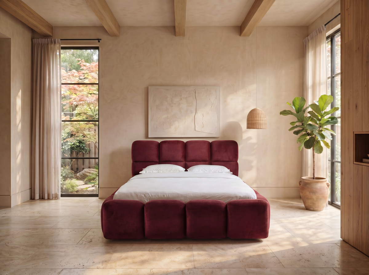 Sora - Ottoman Bed - Velvet