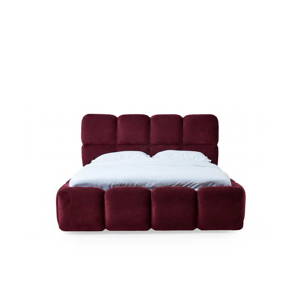 Sora - Ottoman Bed - Velvet