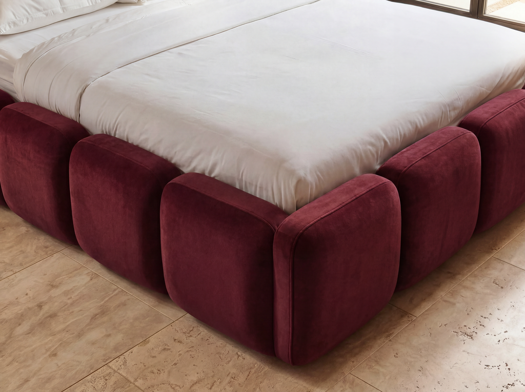 Sora - Ottoman Bed - Velvet
