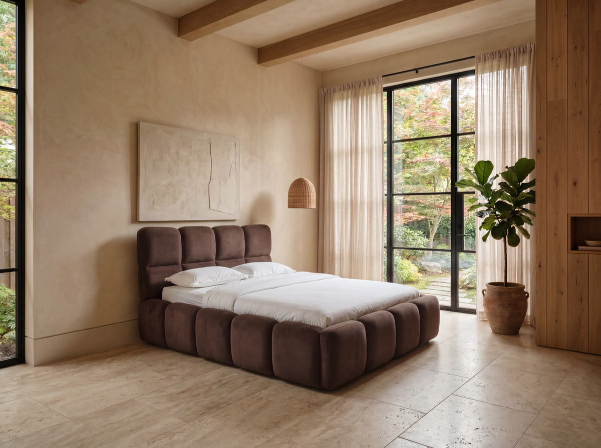 Sora - Ottoman Bed - Velvet