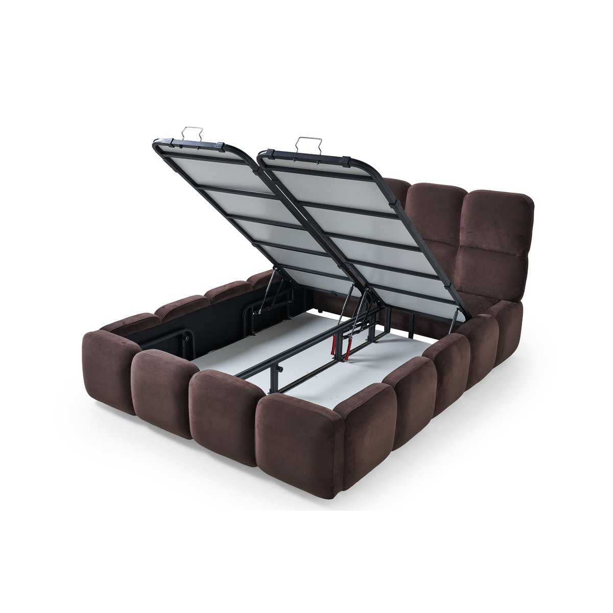 Sora - Ottoman Bed - Velvet