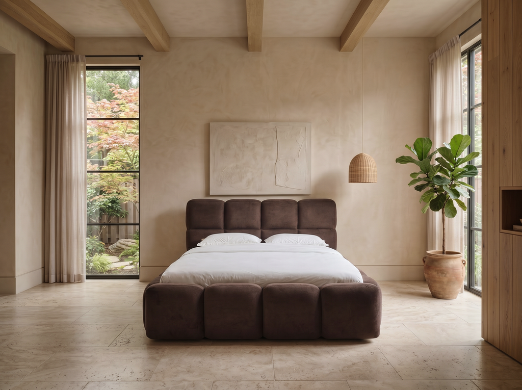Sora - Ottoman Bed - Velvet