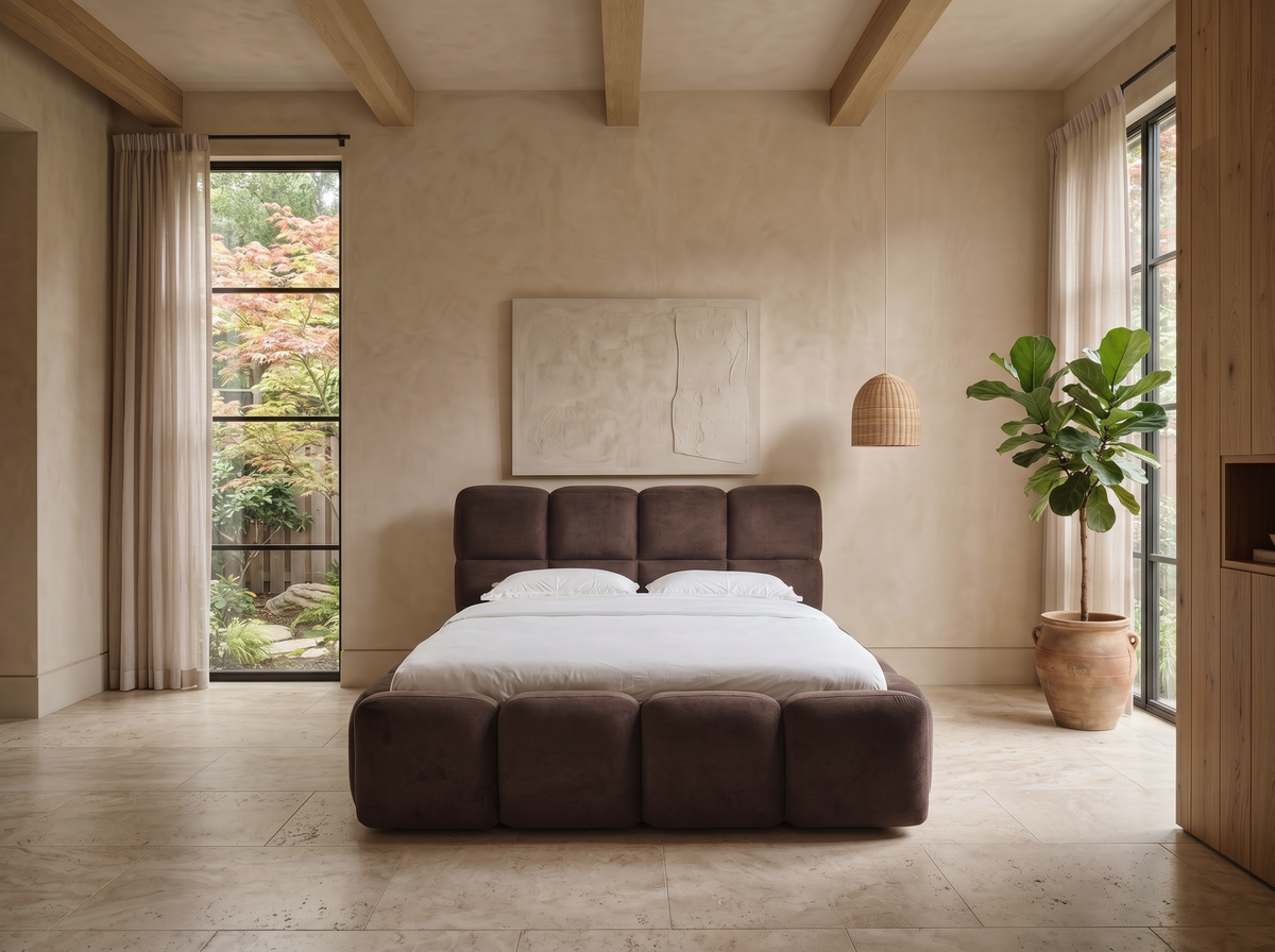 Sora - Ottoman Bed - Velvet