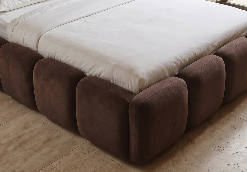 Sora - Ottoman Bed - Velvet