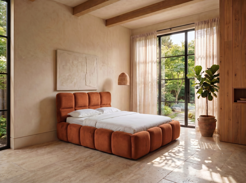 Sora - Ottoman Bed - Velvet