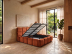 Sora - Ottoman Bed - Velvet