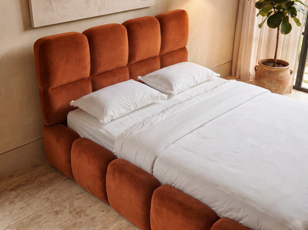 Sora - Ottoman Bed - Velvet