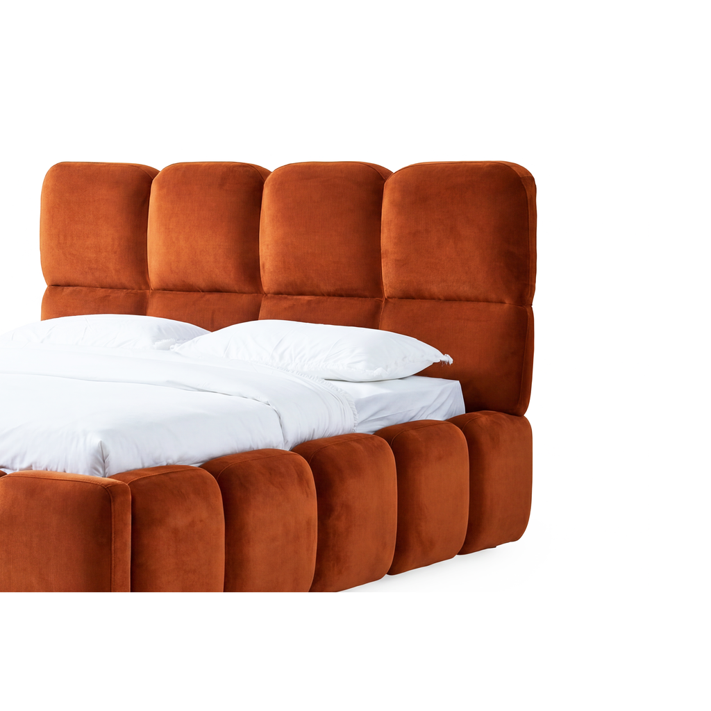 Sora - Ottoman Bed - Velvet