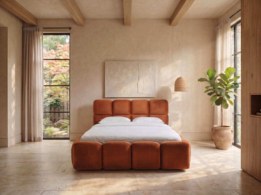 Sora - Ottoman Bed - Velvet