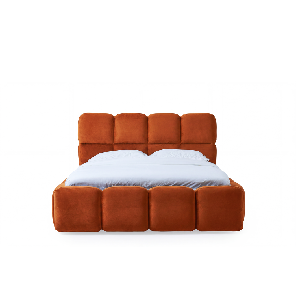 Sora - Ottoman Bed - Velvet