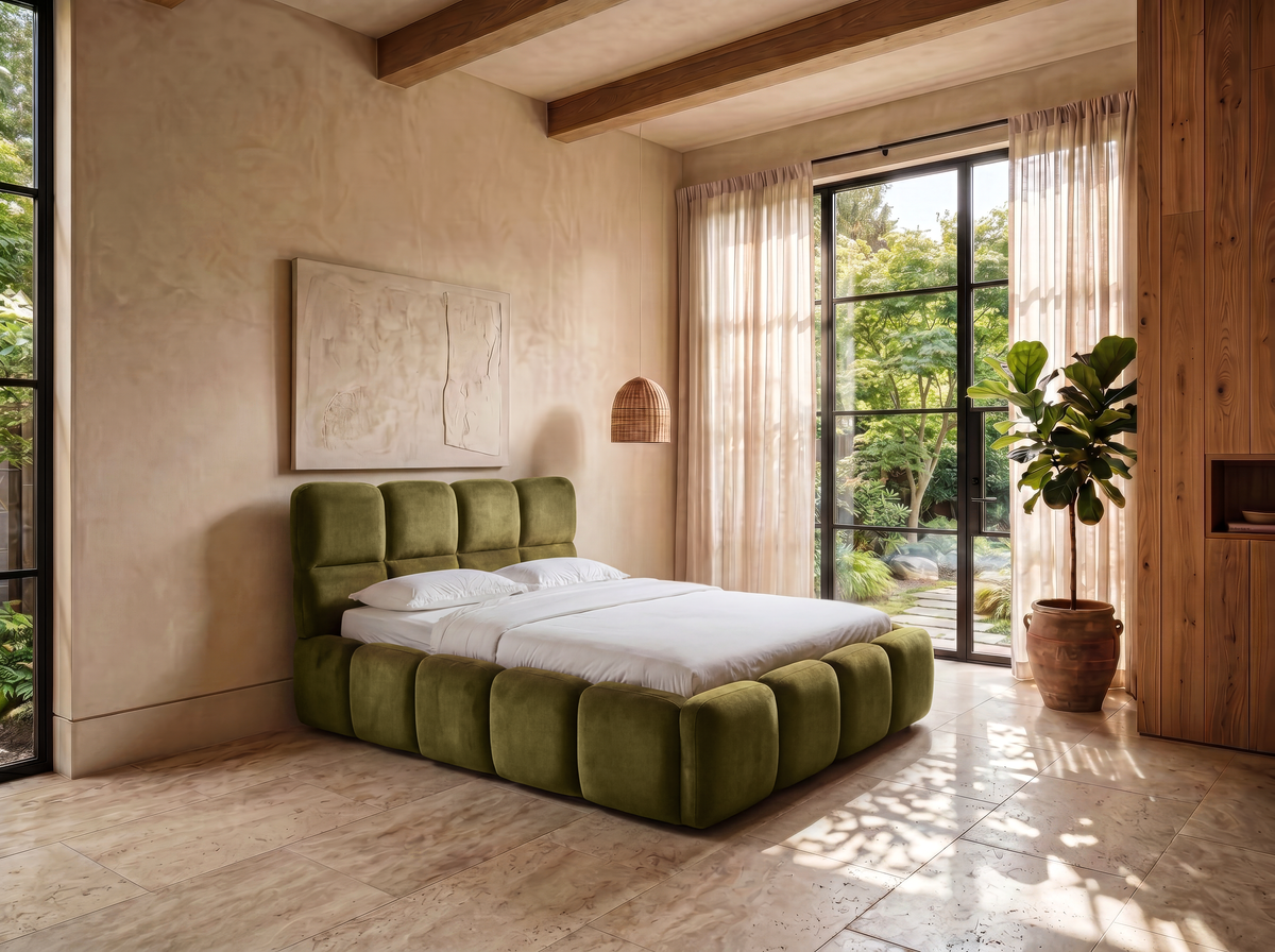 Sora - Ottoman Bed - Velvet