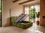 Sora - Ottoman Bed - Velvet