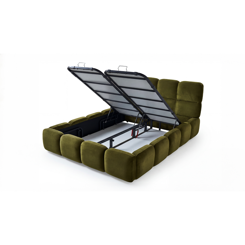 Sora - Ottoman Bed - Velvet