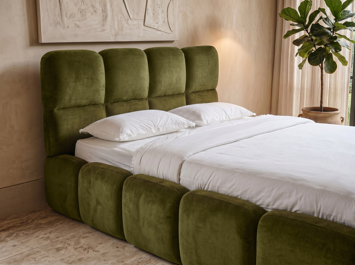 Sora - Ottoman Bed - Velvet