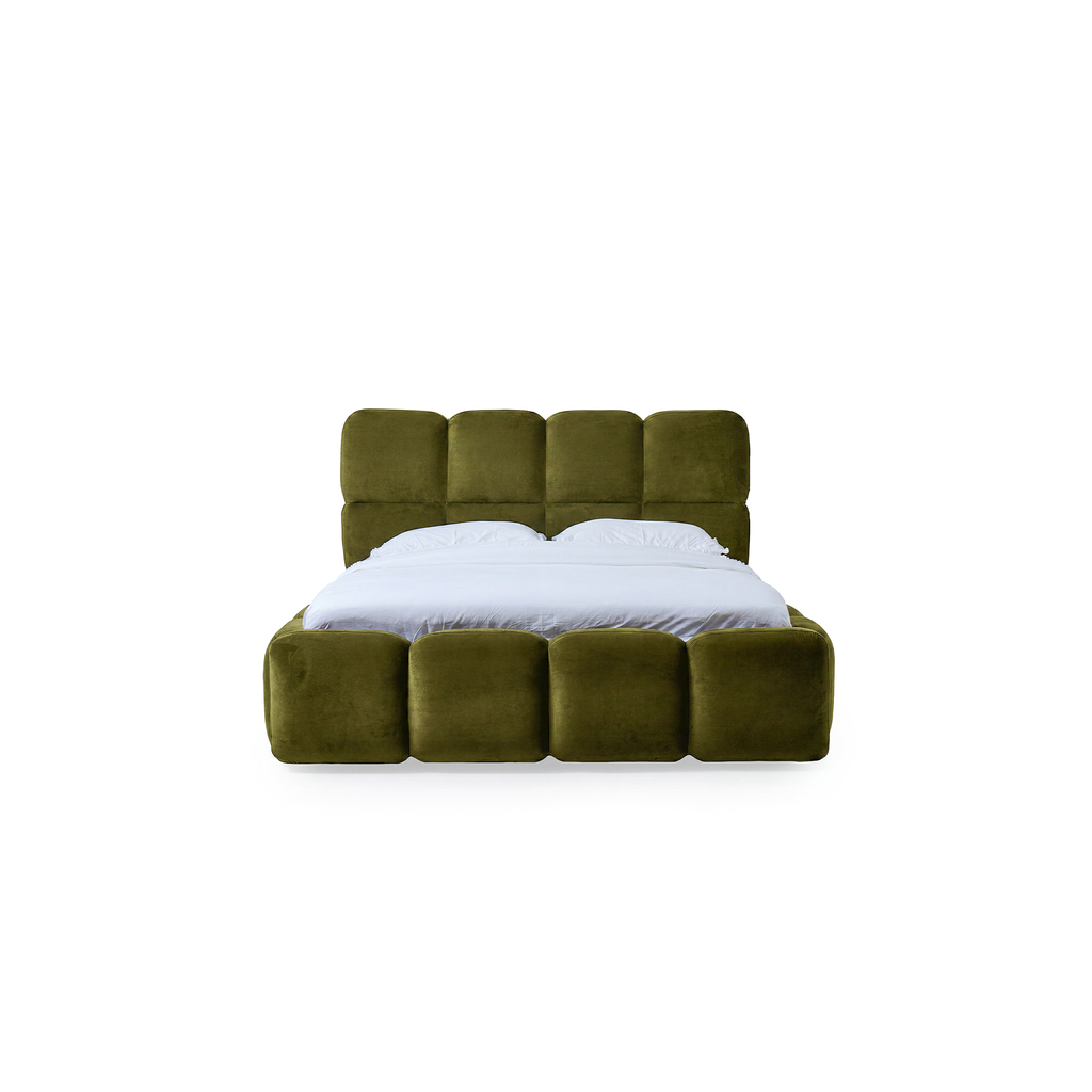 Sora - Ottoman Bed - Velvet