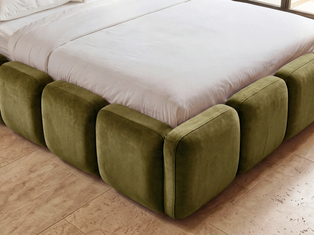 Sora - Ottoman Bed - Velvet