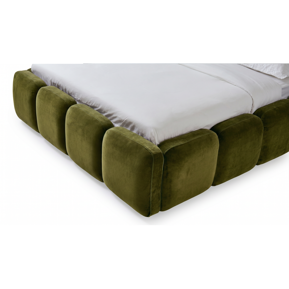 Sora - Ottoman Bed - Velvet