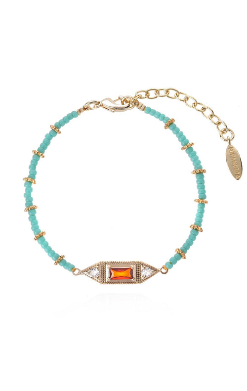 Bracelet Soudana - Turquoise