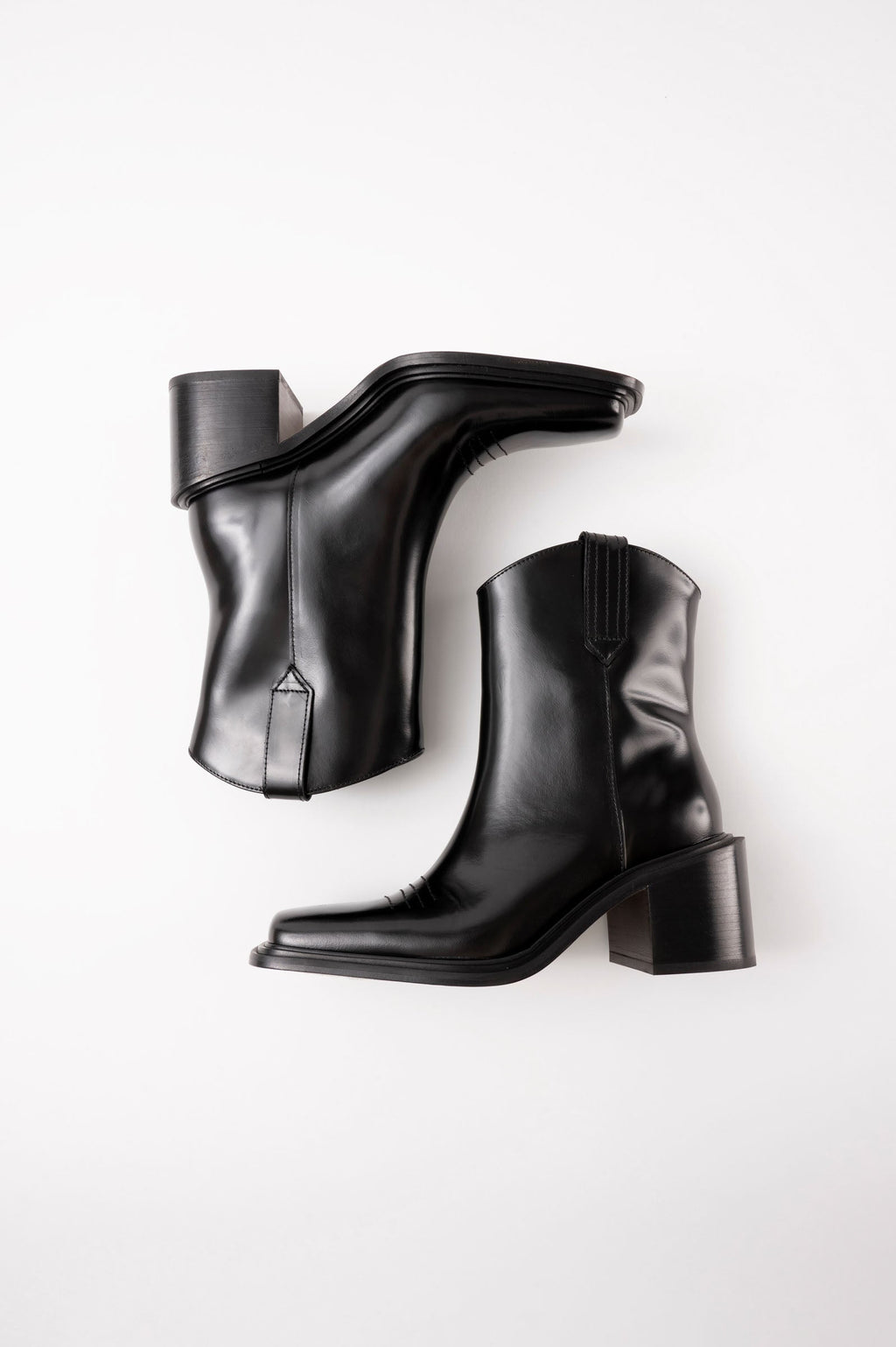 Botas Sam - Negro