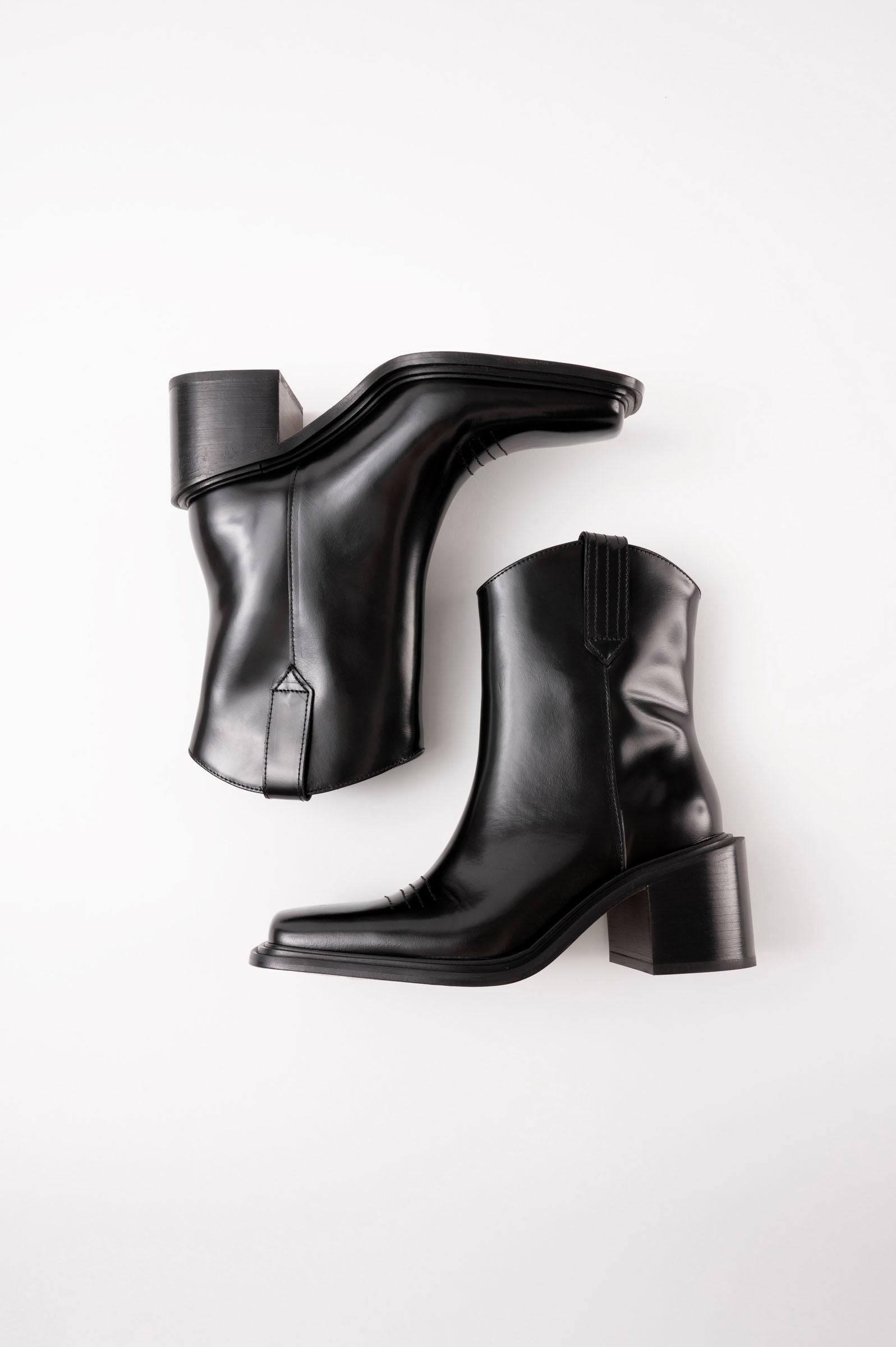 Botas Sam - Negro