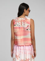 Debardeur Sounay Cabana Rose