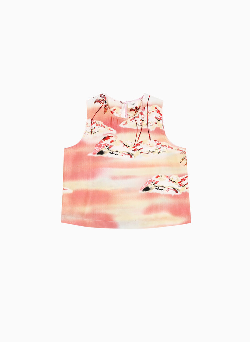 Debardeur Sounay Cabana Rose