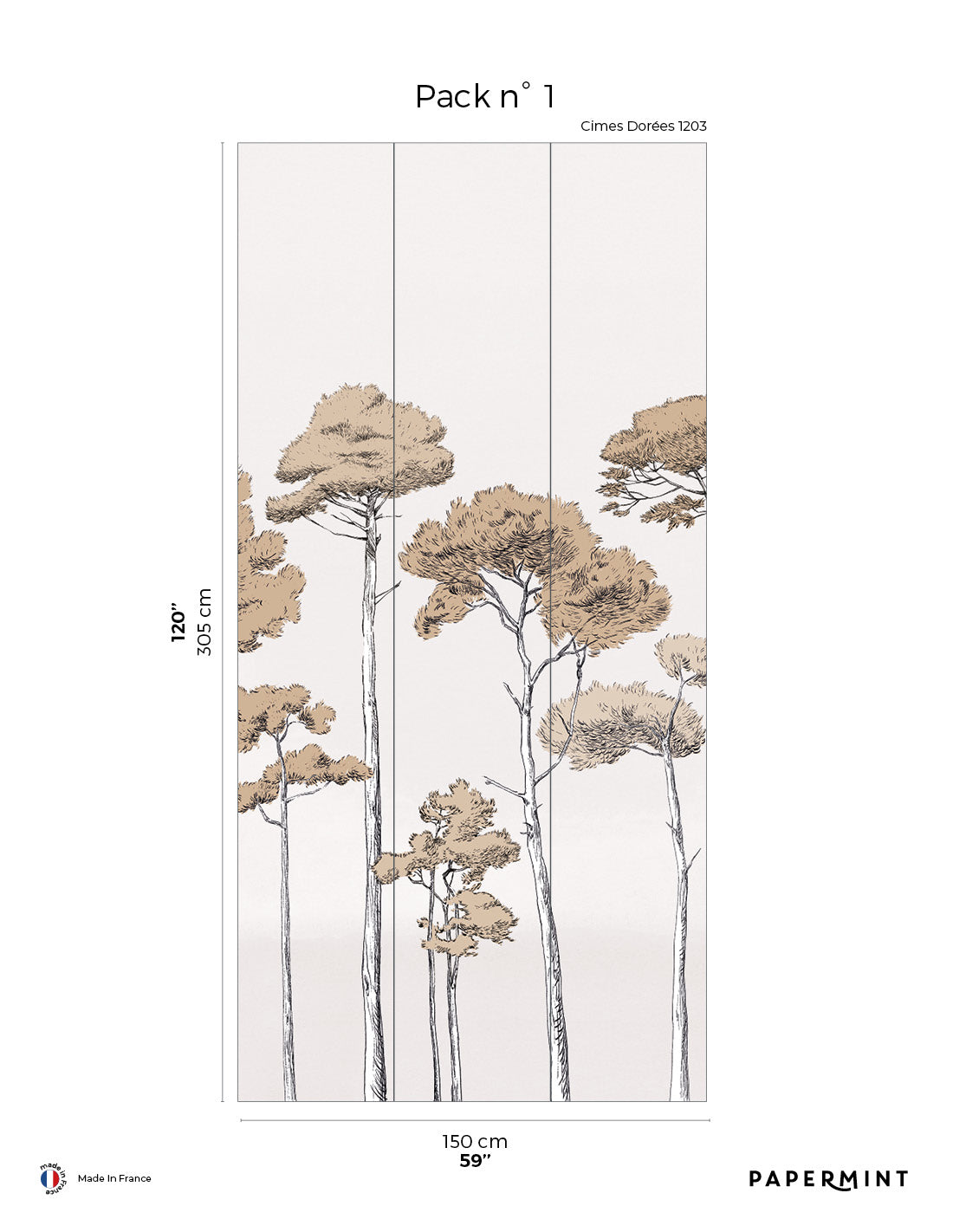 Sous les Pins - Gyllene toppar