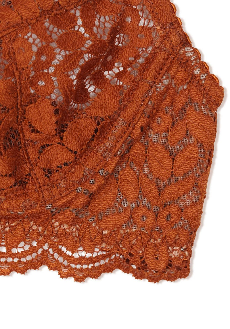 Pilar Underwired Bra - Caramel