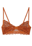 Pilar Underwired Bra - Caramel