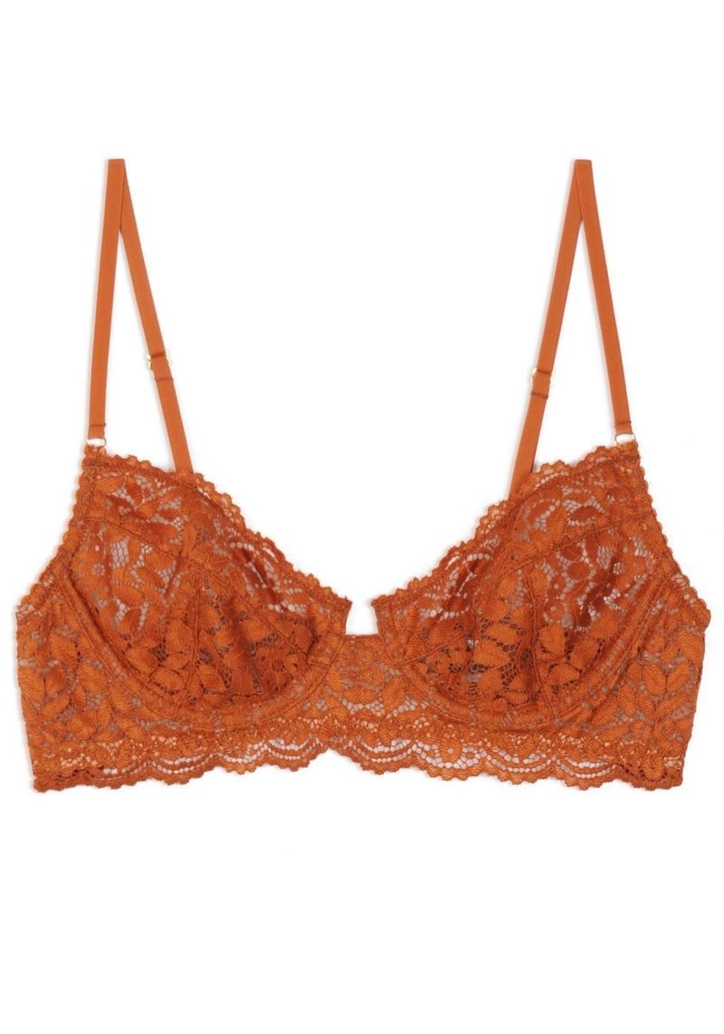 Pilar Underwired Bra - Caramel