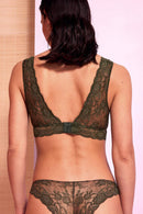 Soutien-Gorge Body - Kaki Lace