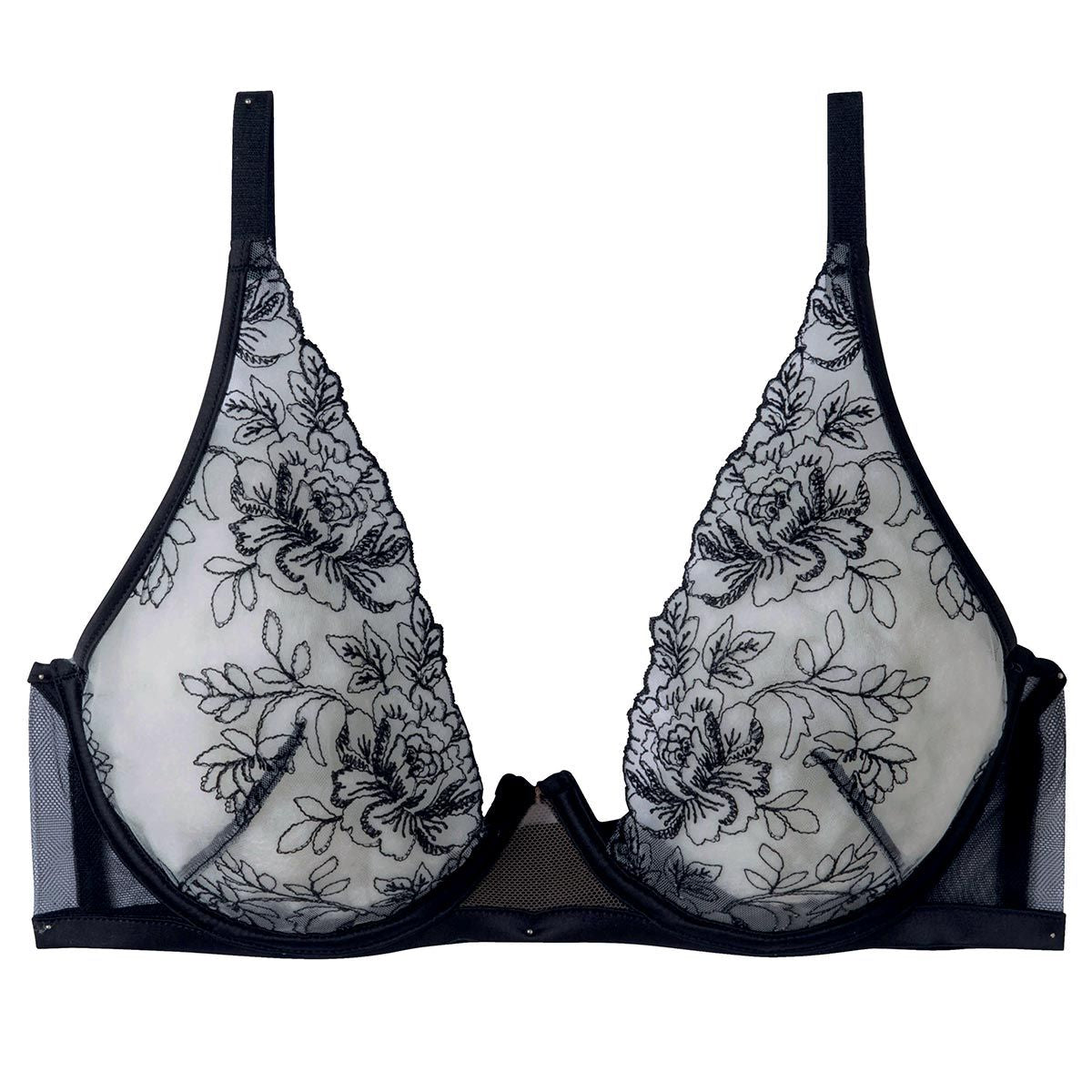 Sujetador Corbeille Splash - Negro