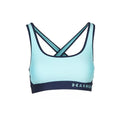 Soutien-Gorge De Sport Mid Crossback - Bleu - Femme