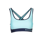 Soutien-Gorge De Sport Mid Crossback - Bleu - Femme