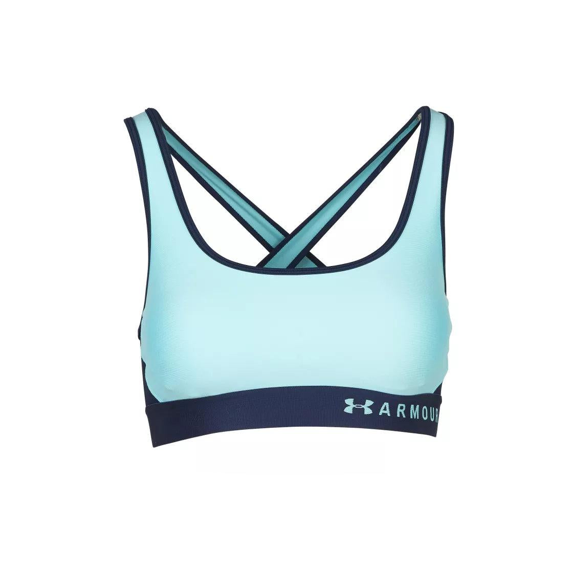 Soutien-Gorge De Sport Mid Crossback - Bleu - Femme