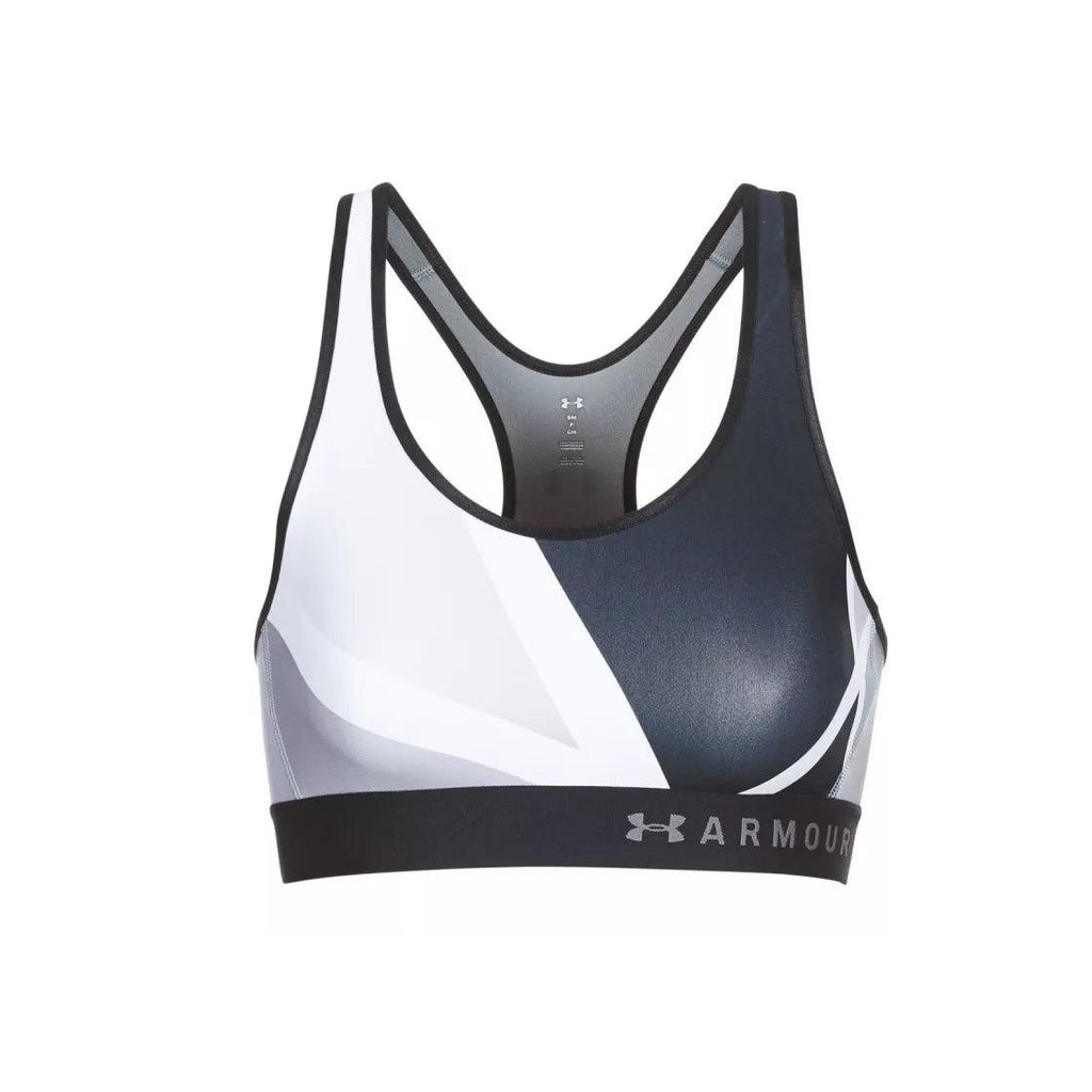 Soutien-Gorge De Sport Mid Print - Noir - Femme