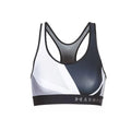 Soutien-Gorge De Sport Mid Print - Noir - Femme