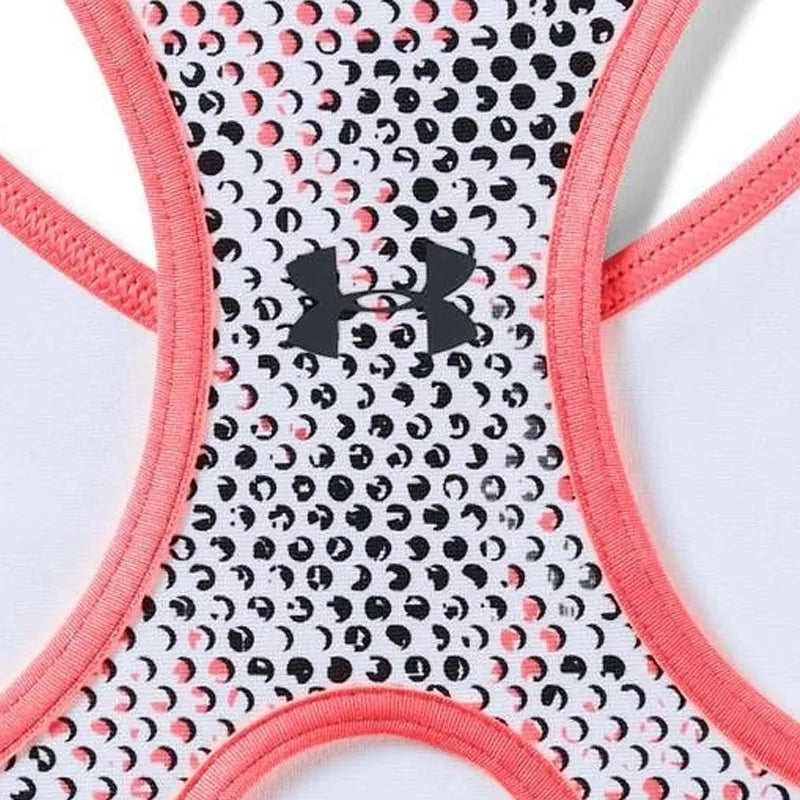 Sportbeha Mid Print - Roze - Dames