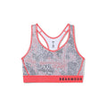 Sportbeha Mid Print - Roze - Dames